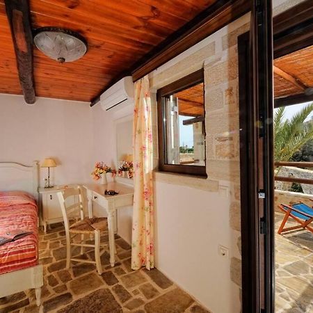 Stone House With Sea View Villa Achlia ภายนอก รูปภาพ